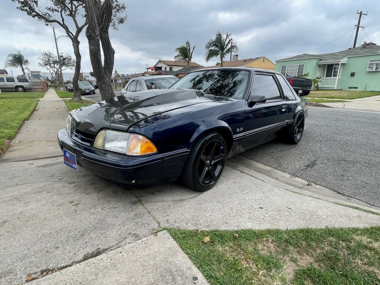 1990 Ford Mustang