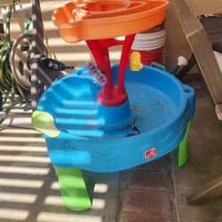 Toys toddlers water table garden toy