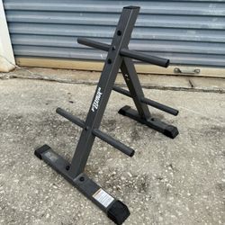Weight Plate Tree