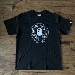 Black Bape Shirt Large New