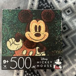 Disney Mickey Mouse Puzzle