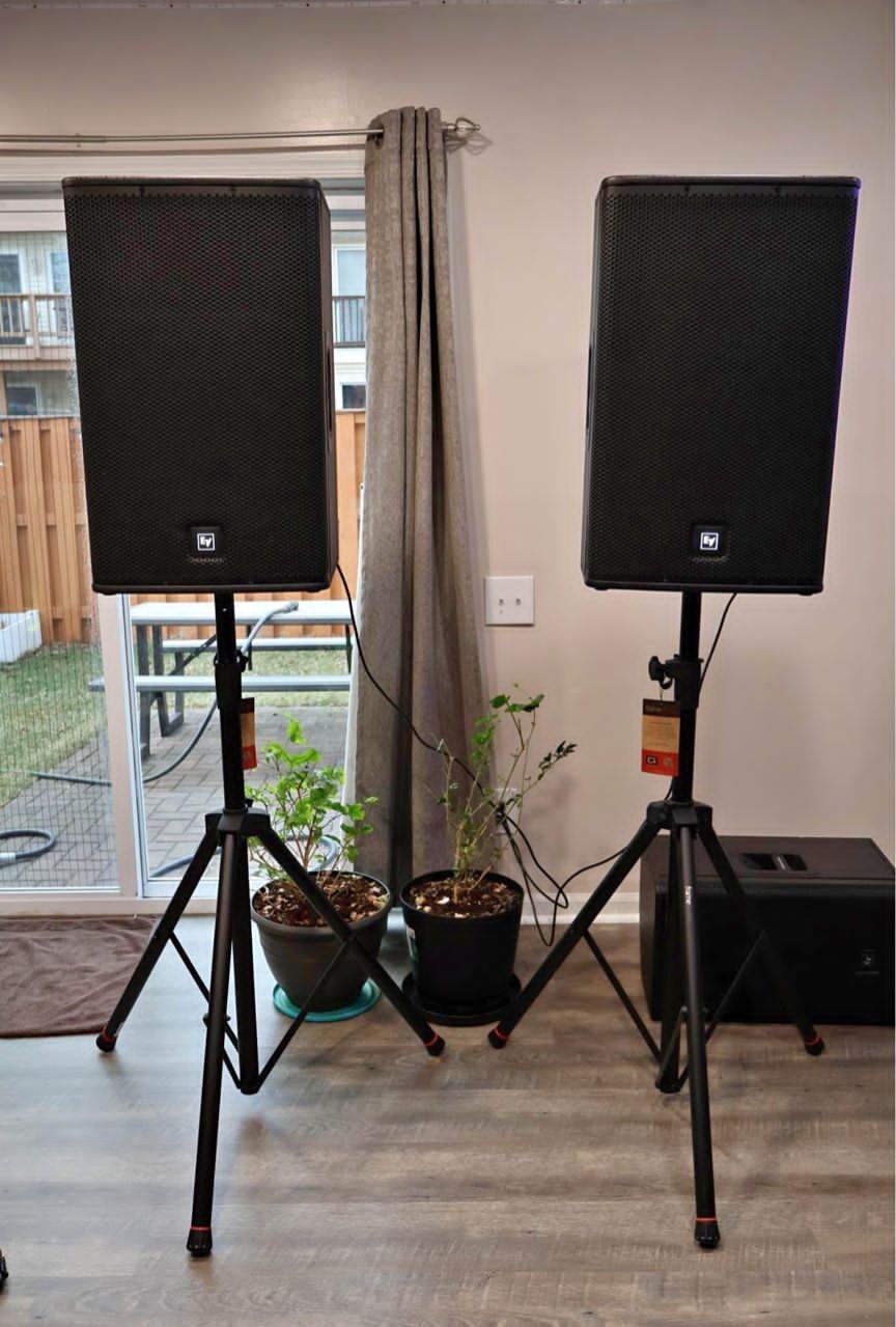 Electro-Voice ELX 115P 15