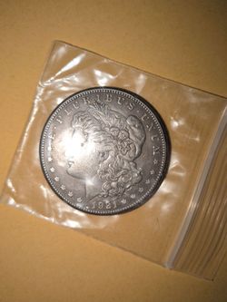1921 Morgan One Dollar coin $1 Coin