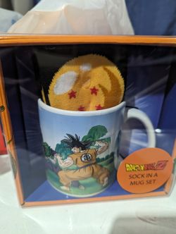 Dragon Ball Mug With Socks 