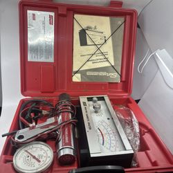 VTG Sun Inductive diagnostic Tune-Up Testing Equipment Kit w Case CP770