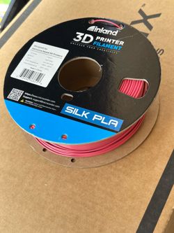Inland 3D printer filament pink