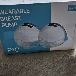 Paruu P10 hands-free breast pumps wearable
