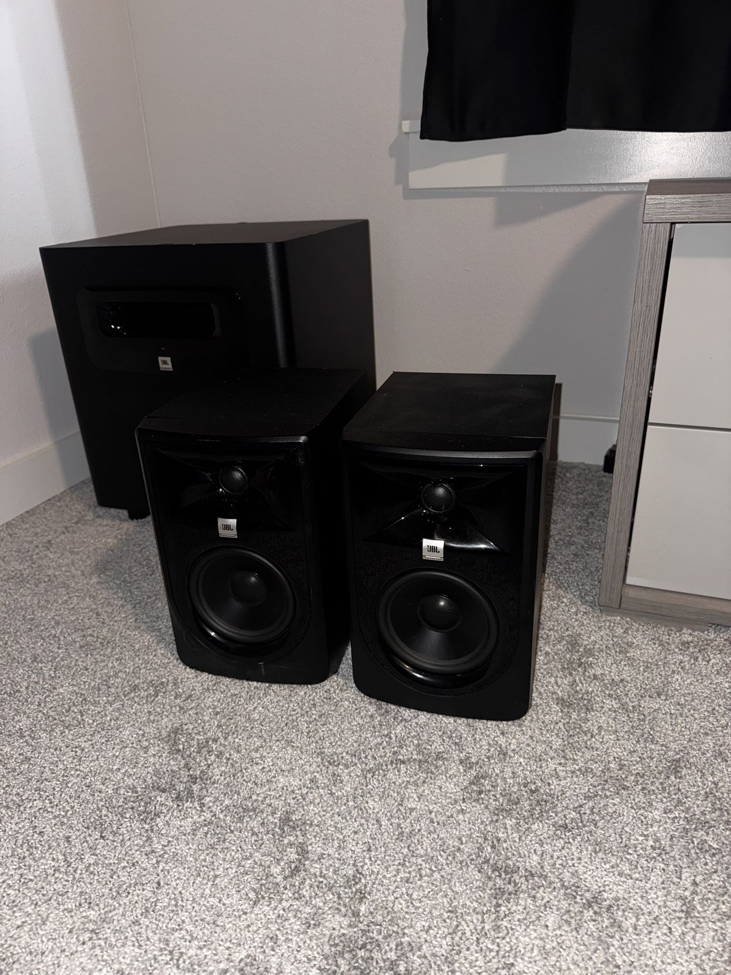 JBL Studio Speakers