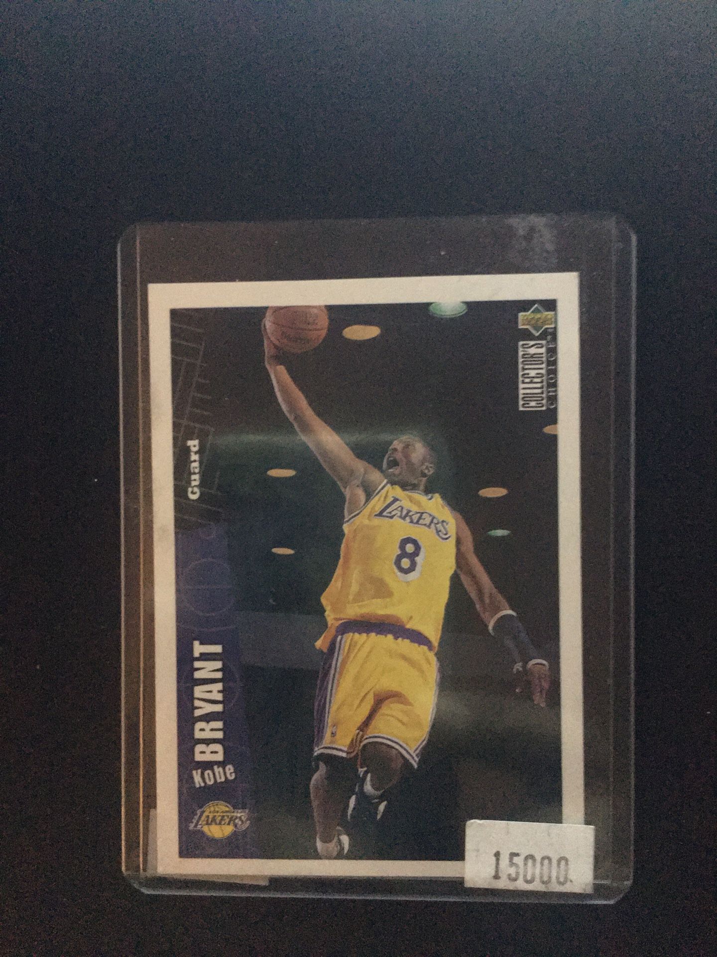 Kobe Bryant 1996 Rookie Card 