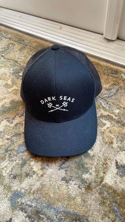 Dark seas mesh base ball style hat