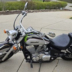 2004 Honda Shadow Aero 