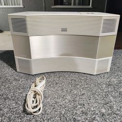 Bose Acoustic Wave Music I System CD-3000 AM/FM Radio CD Player | No Remote