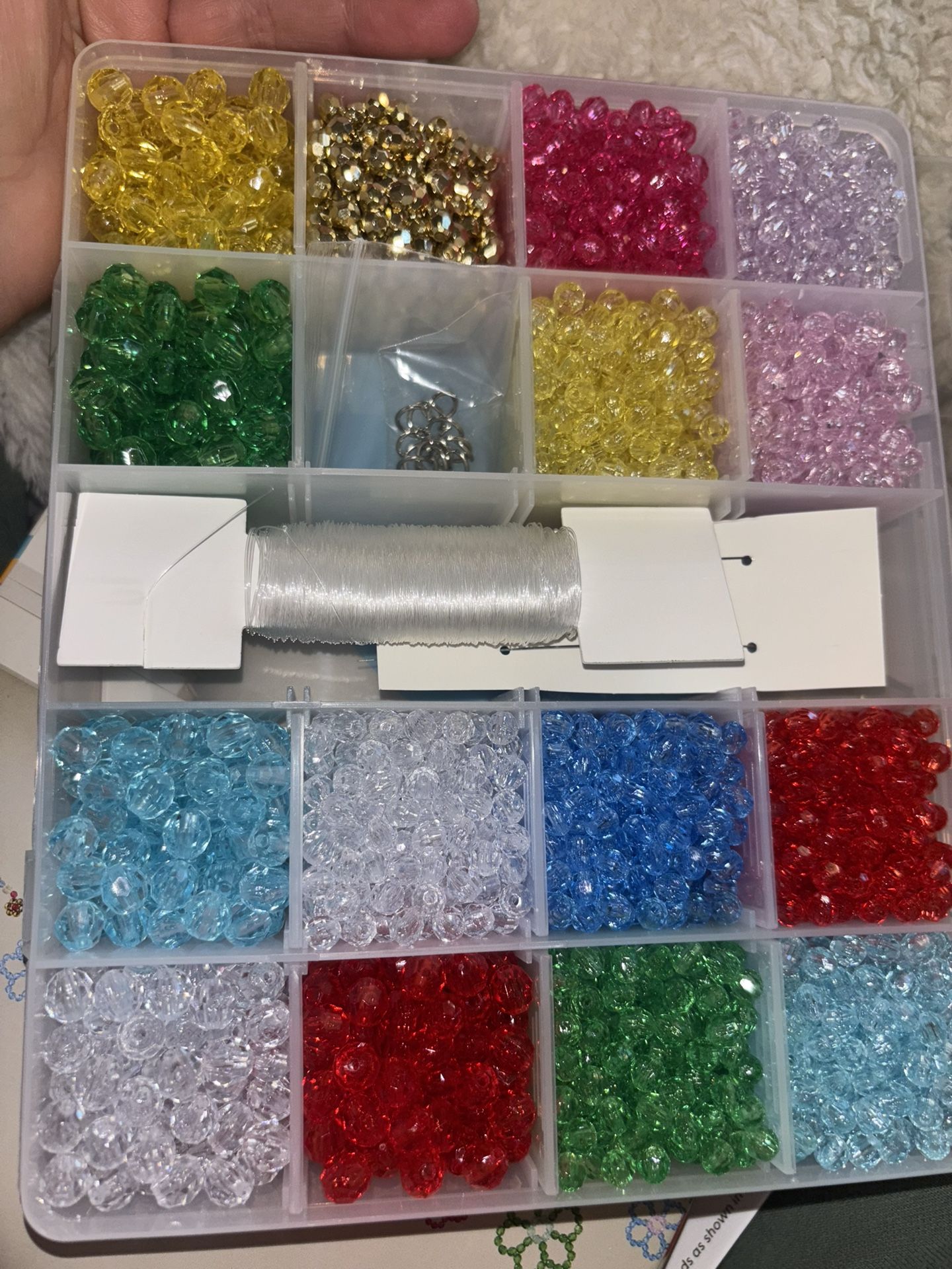 New Beads Different Colour 