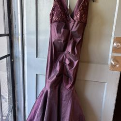 Woman’s Mermaid Fit Elegant Dress