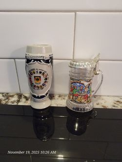 German Miniature Beer Stein 