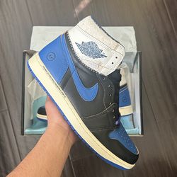 Jordan 1 Union x Fragment Royal