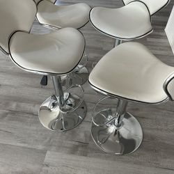 Kitchen Island Chairs 4 Pieces 
