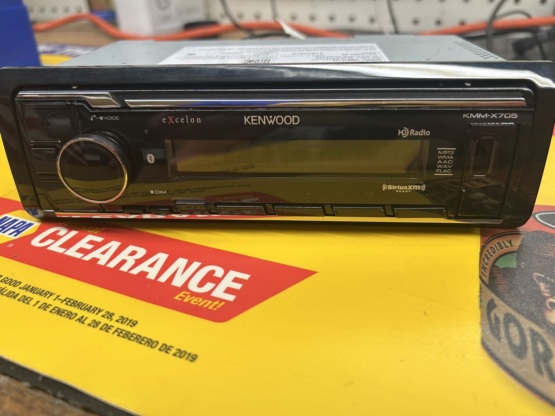 Kenwood Single Din