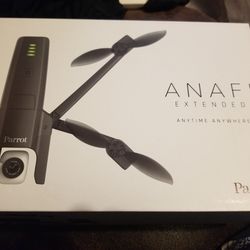 Parrot - ANAFI Extended Drone with Skycontroller - Dark Gray

