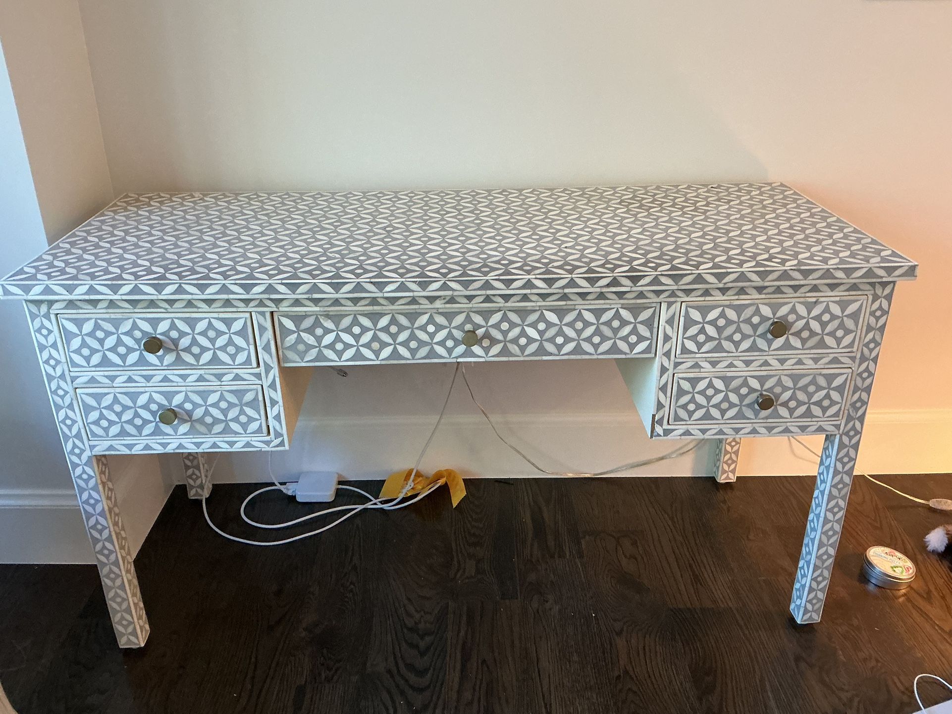 Desk Inlay Restoration hardware