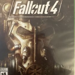 FALLOUT 4 (X-Box ONE + Series X)