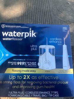 Waterpik water flosser