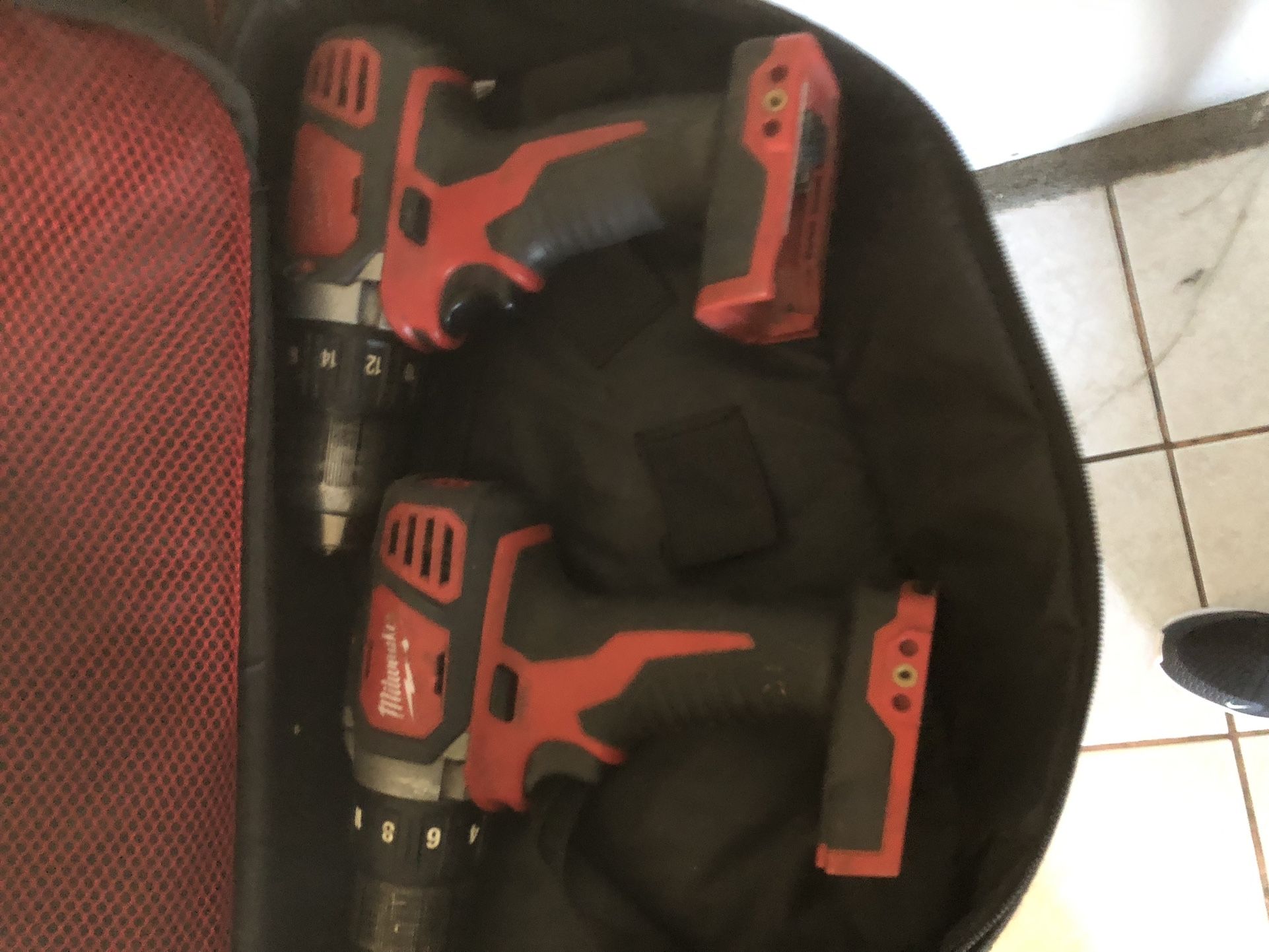 Drills Milwakee Used