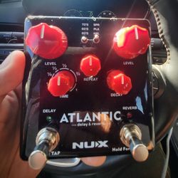NUX Atlantic Delay & Reverb Guitar Pedal – Great Condition – $120