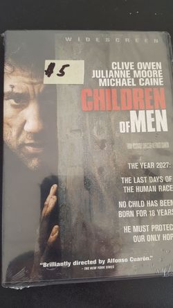 Children of Men DVD
