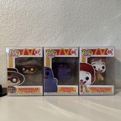 McDonald’s Funko Pop