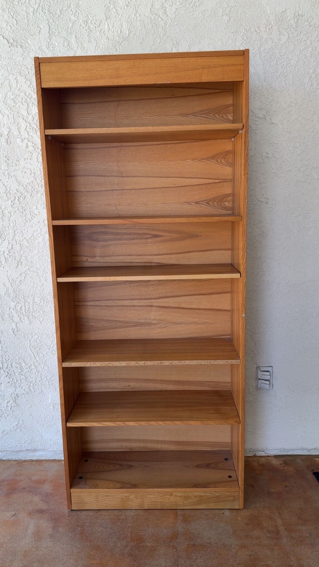 Bookshelf Solid Wood