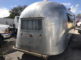 1958 airstream travel trailer project needs tlc rare with title