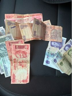 Collectors -Misc foreign money