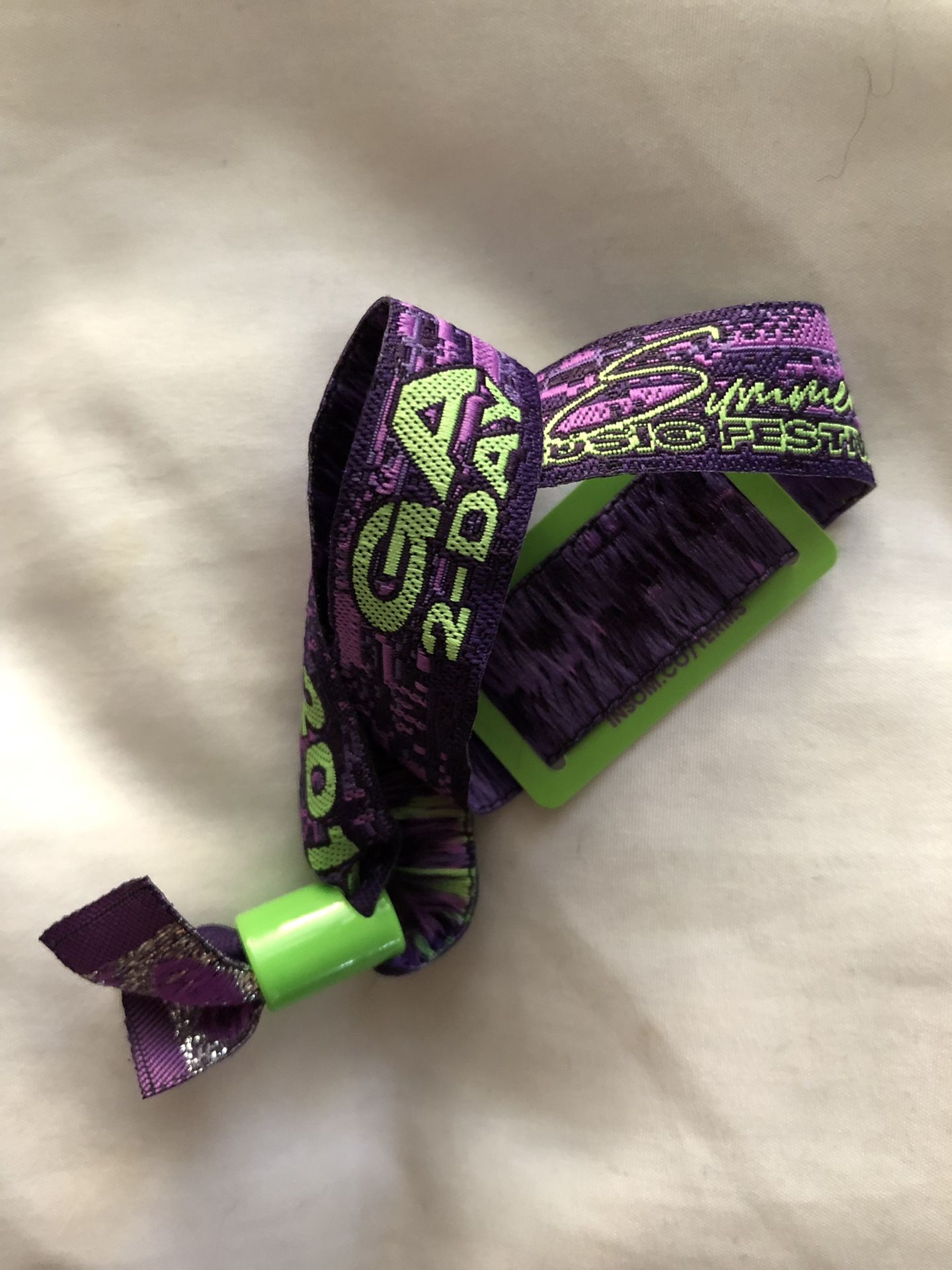 HARD SUMMER GA WRISTBAND