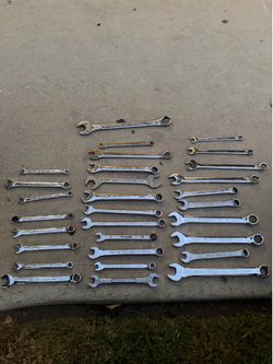Wrench Lot