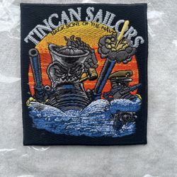 US Navy Tincan Sailors Patch
