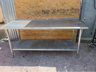 Commercial Stainless Steel table