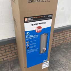 Rheem Performance Water Heater $599