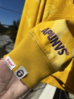 Supreme lakers cheap hoodie