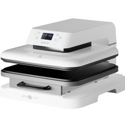 HTVRONT Auto Heat Press Machine for T Shirts - 15x15 Smart T Shirt Press Machine with Auto Release - Professional Heat Press for Sublimation, Vinyl, H