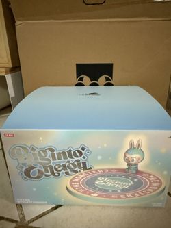 Big into energy Labubu charger