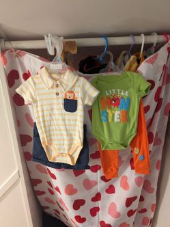 Baby Boy Outfit Sets Lot of 2