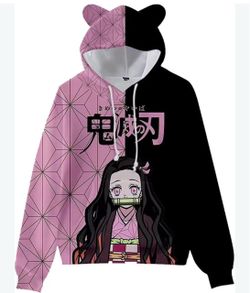 Demon Slayer Nezuko Graphic Hoodie