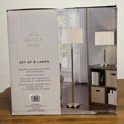 Floor And Table Lamp