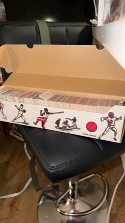 1989/1990/1991 ProSet Football Cards 900 count box