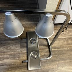 Biaggia food heat lamp. Pre owned. Working.