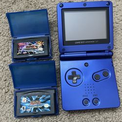 Gameboy SP and Nintendo dsi 