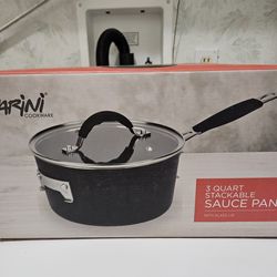 Parini Stackable Sauce Pan w/lid