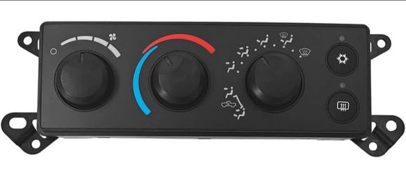 Climate Control Module Compatible with Dodge Ram 1(contact info removed) 3500, Dodge Dakota,