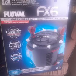 Fluval Fx6 Aquarium Filter